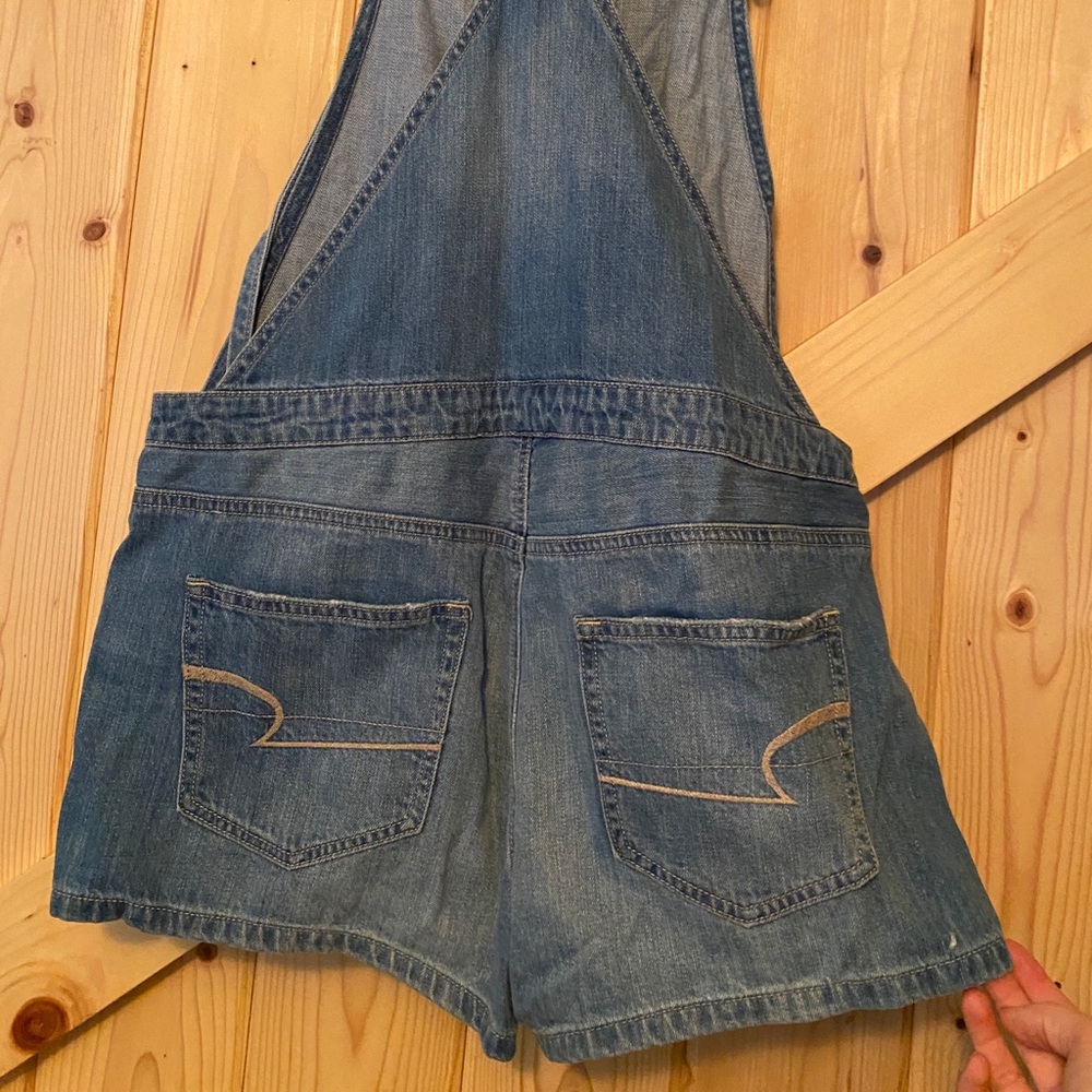 American Eagle Overalls